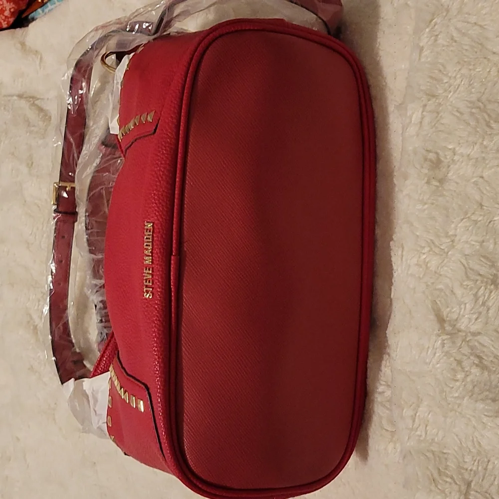 STEVE MADDEN SARA HOBO TOTE Crossbody/ Handbag ๐ with pouch ๐ inside - Picture 10 of 16